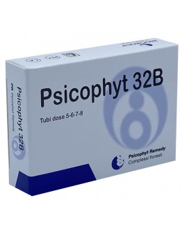 PSICOPHYT 32-B 4 Tubi Globuli