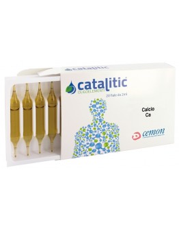CATALITIC CALCIO 20f.2ml