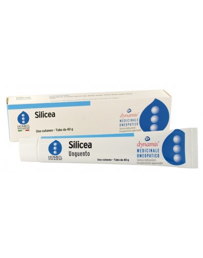 CME SILICEA Homeopharm Ung.40g