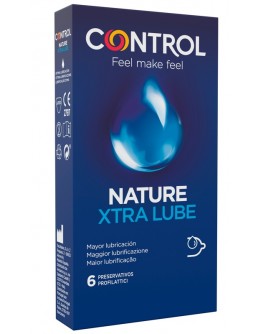CONTROL*Nature Xtra Lube 6pz