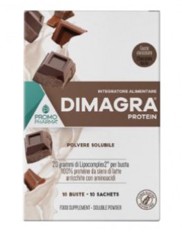 DIMAGRA PROT.Cacao 10 Bust.