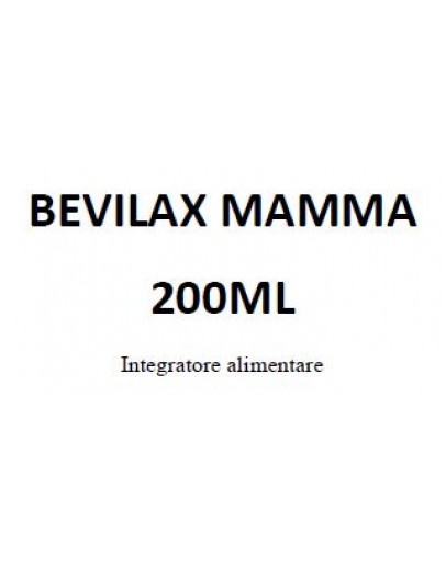 BEVILAX MAMMA 200ML