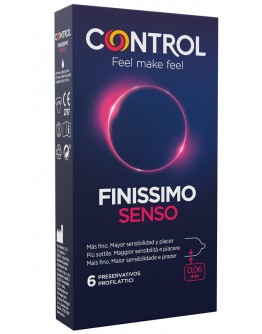 CONTROL*Finissimo Senso  6pz