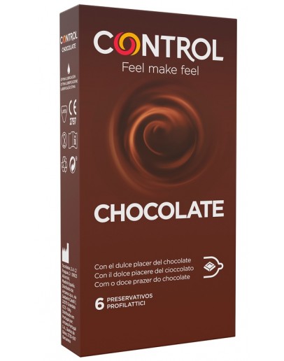 CONTROL*Chocolate 6pz