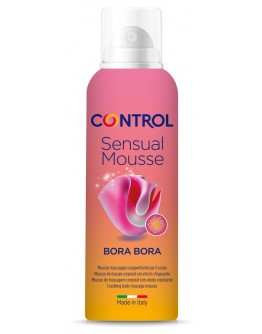 CONTROL Sens.Mousse Bora 125ml