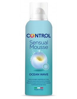 CONTROL Sens.Mousse Ocean125ml