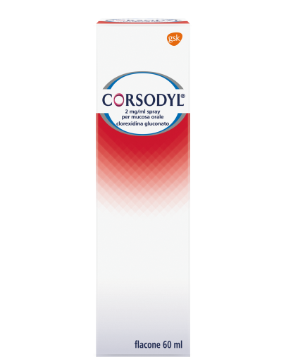 CORSODYL*SPRAY 60ML 200MG/100M