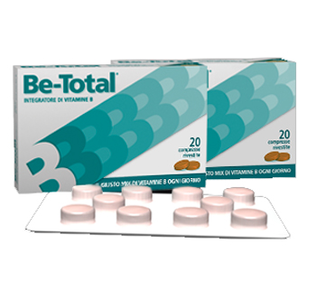 BE-TOTAL 20 Compresse